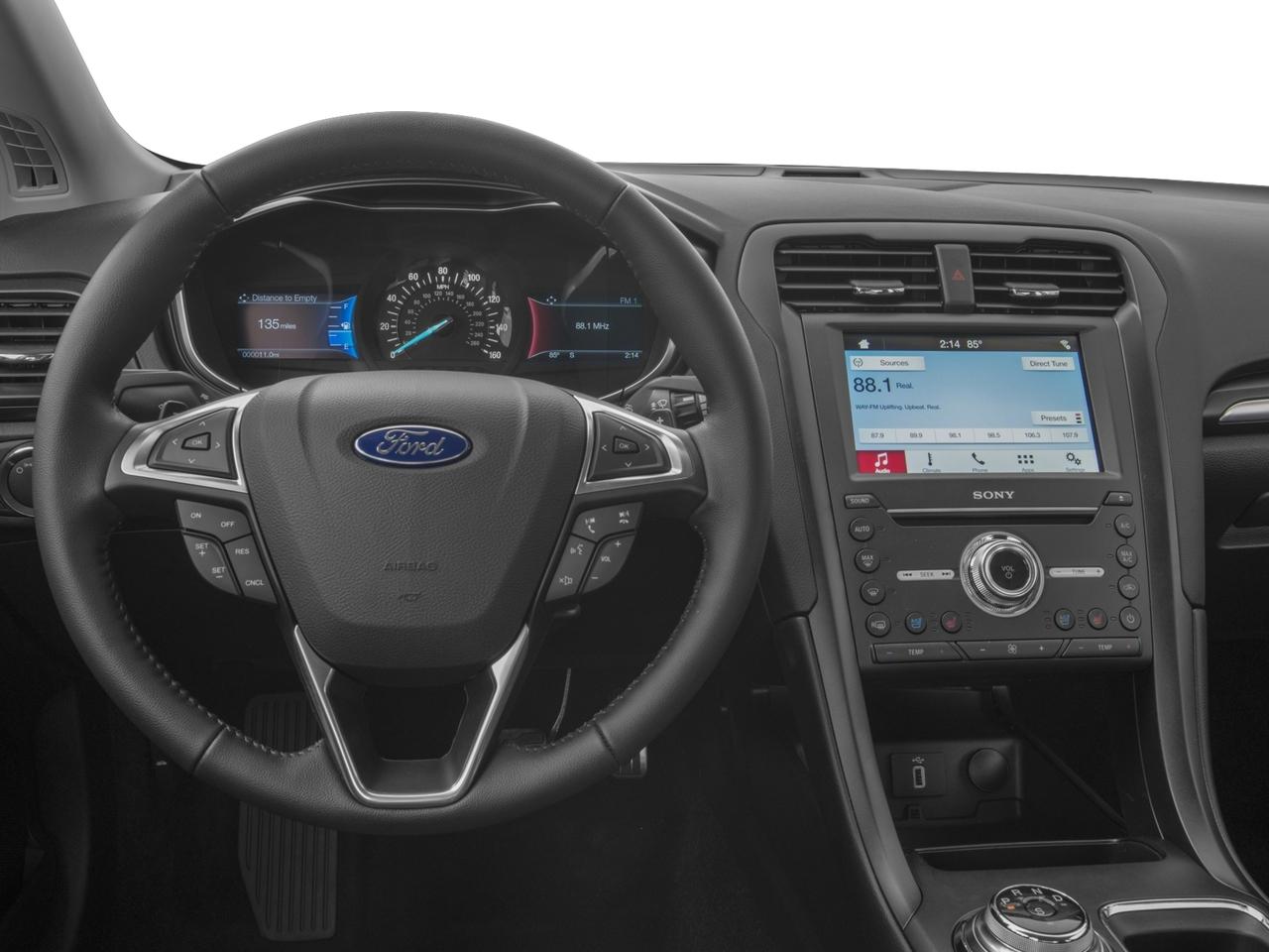 2017 Ford Fusion Vehicle Photo in Spokane Valley, WA 99212