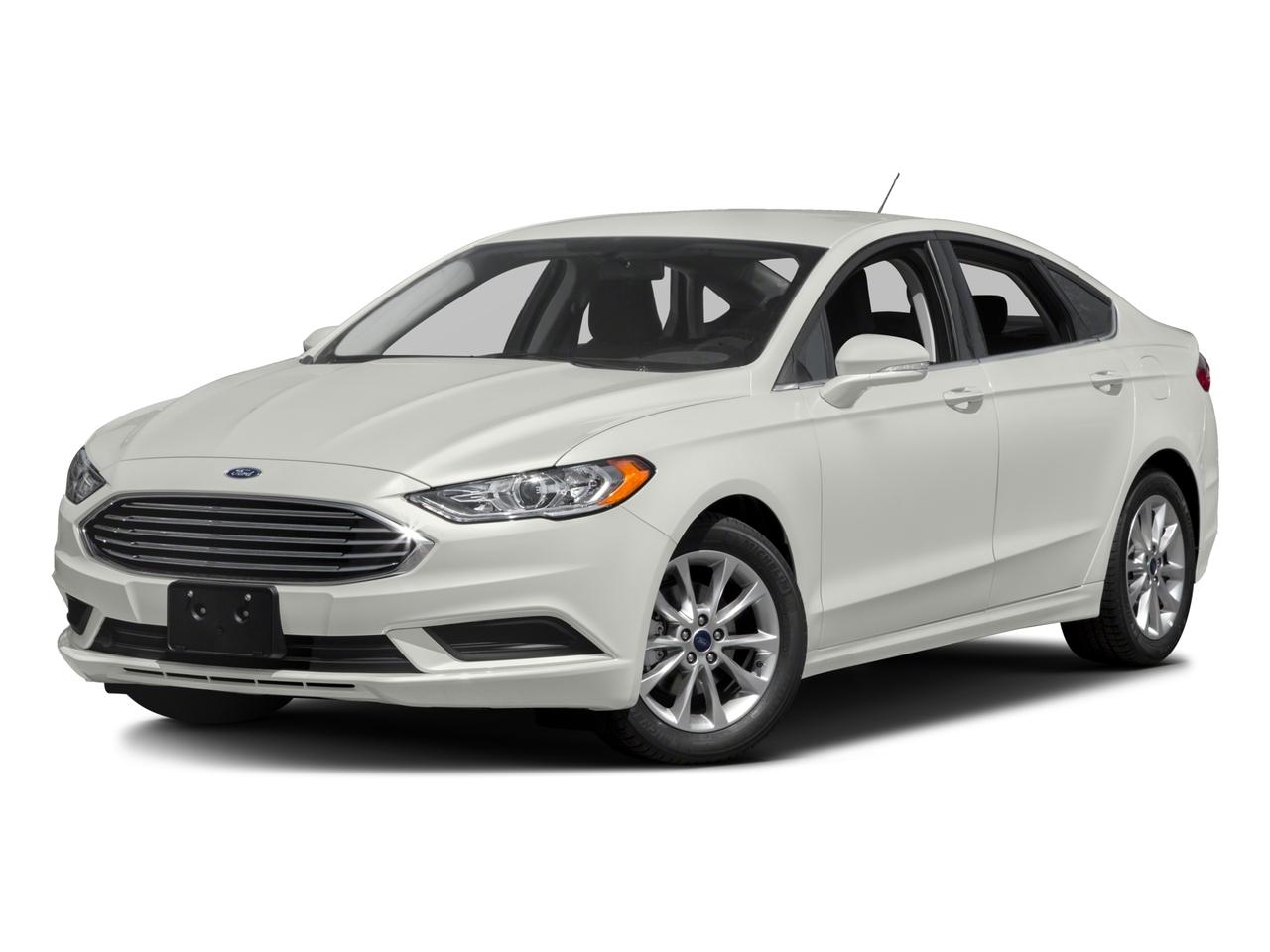 2017 Ford Fusion Vehicle Photo in Weatherford, TX 76087