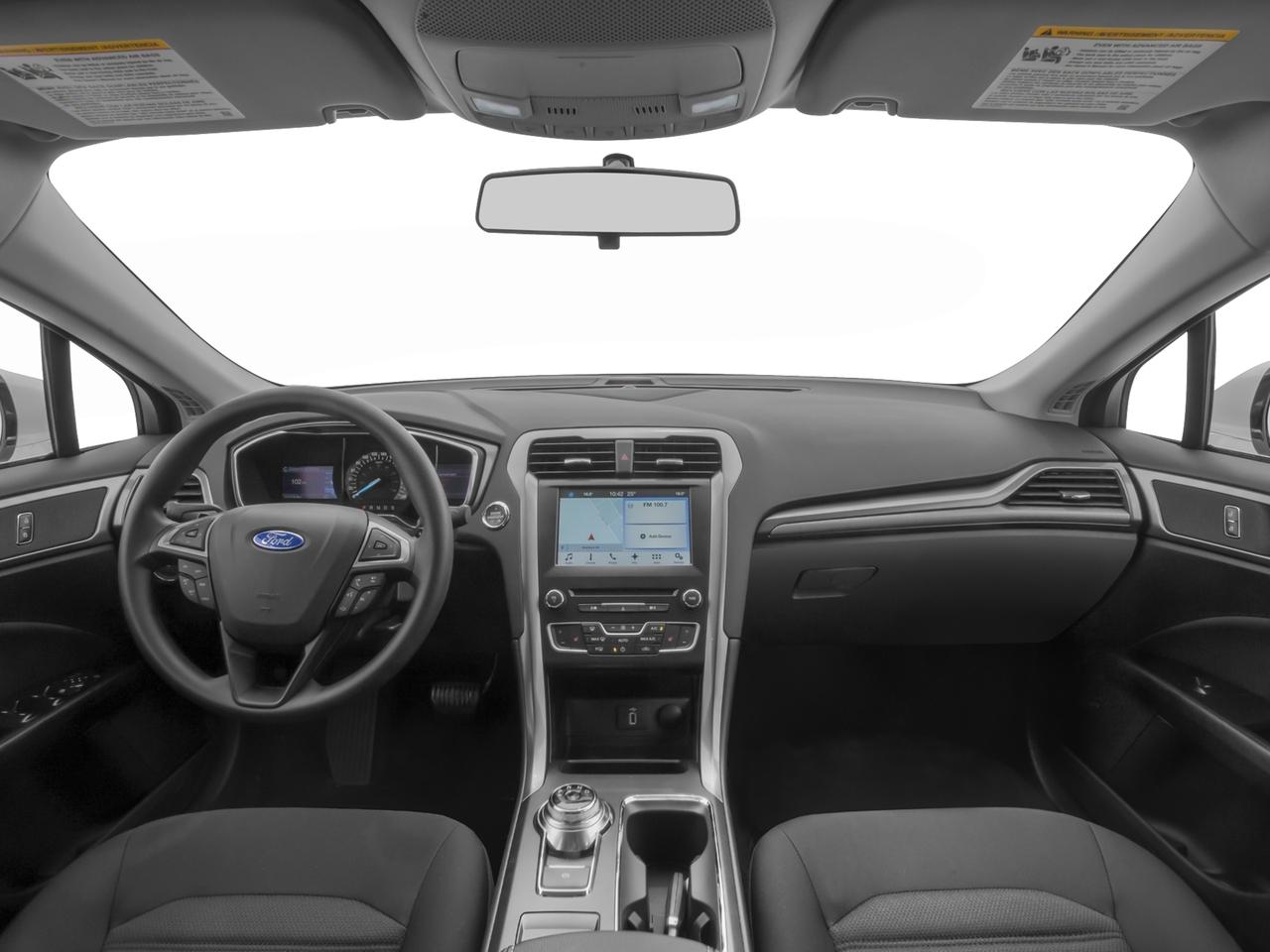 2017 Ford Fusion Vehicle Photo in Waco, TX 76710