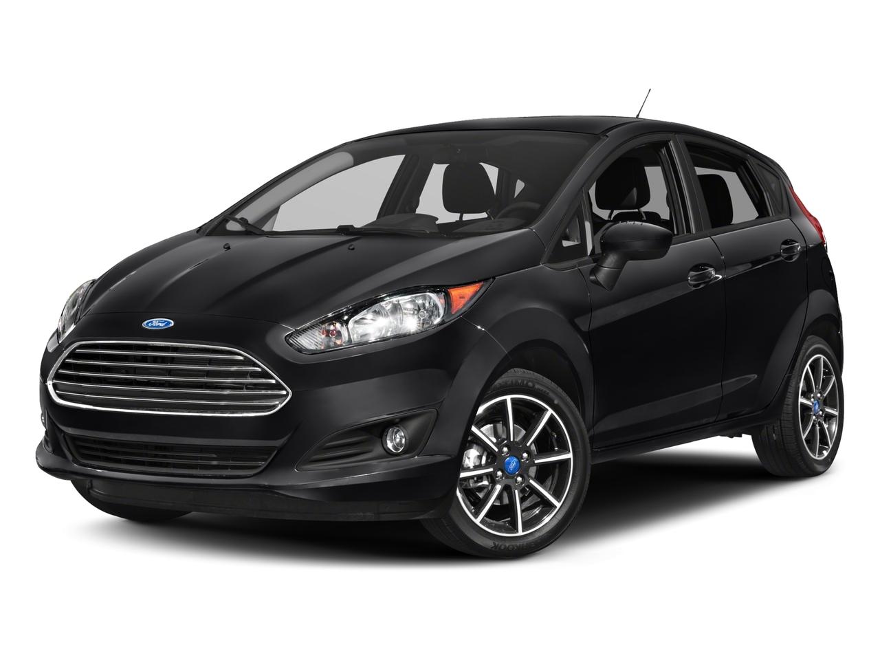 2017 Ford Fiesta Vehicle Photo in Weatherford, TX 76087-8771