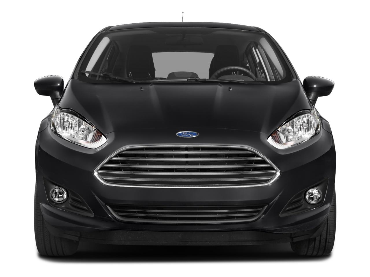 2017 Ford Fiesta Vehicle Photo in Weatherford, TX 76087-8771