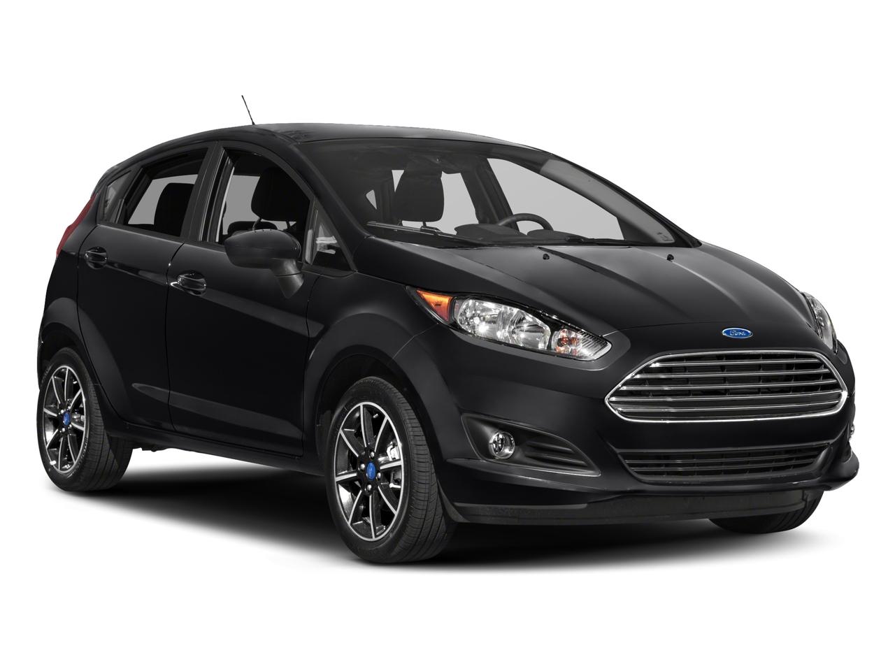 2017 Ford Fiesta Vehicle Photo in Weatherford, TX 76087-8771