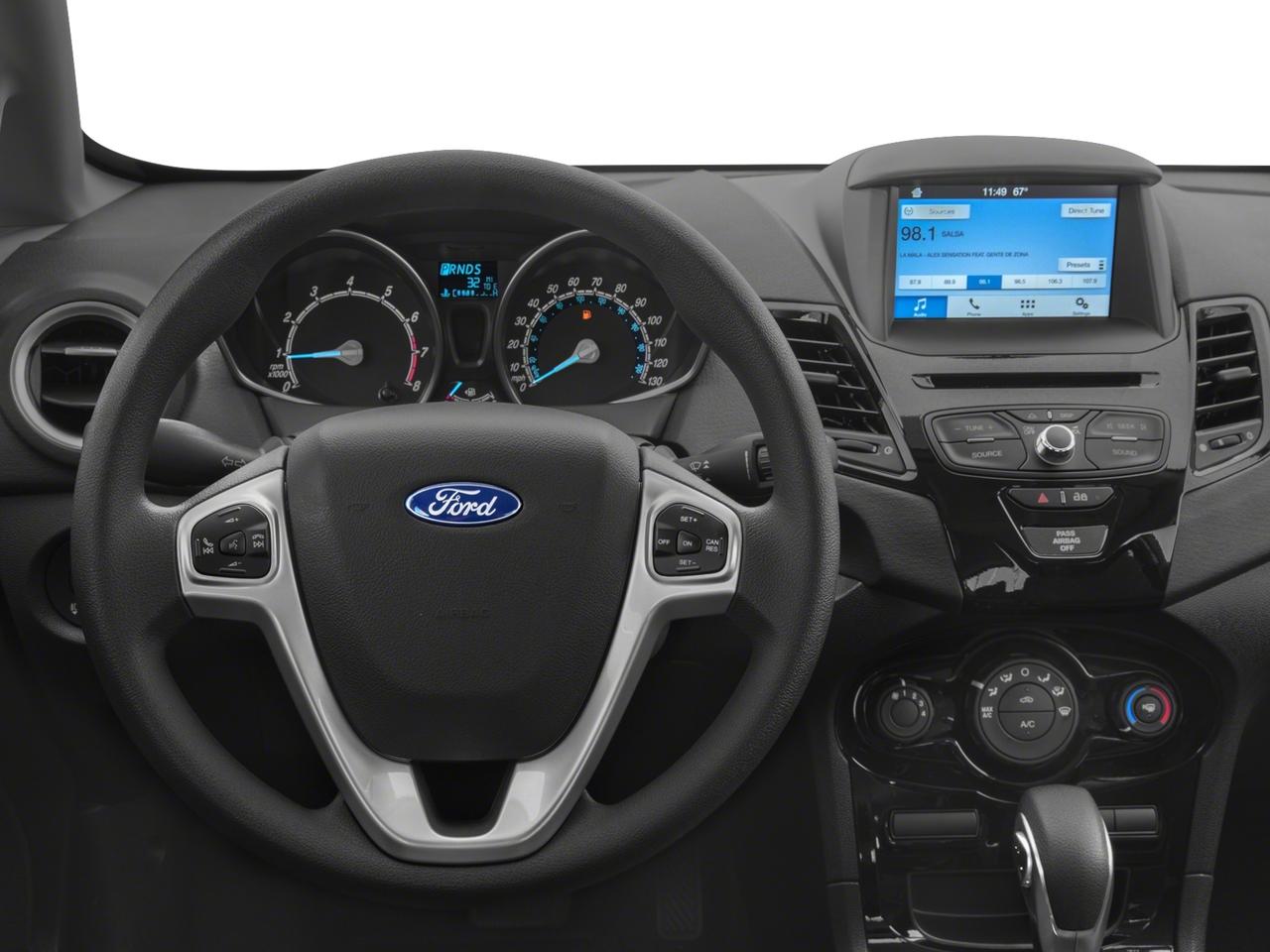 2017 Ford Fiesta Vehicle Photo in Weatherford, TX 76087-8771