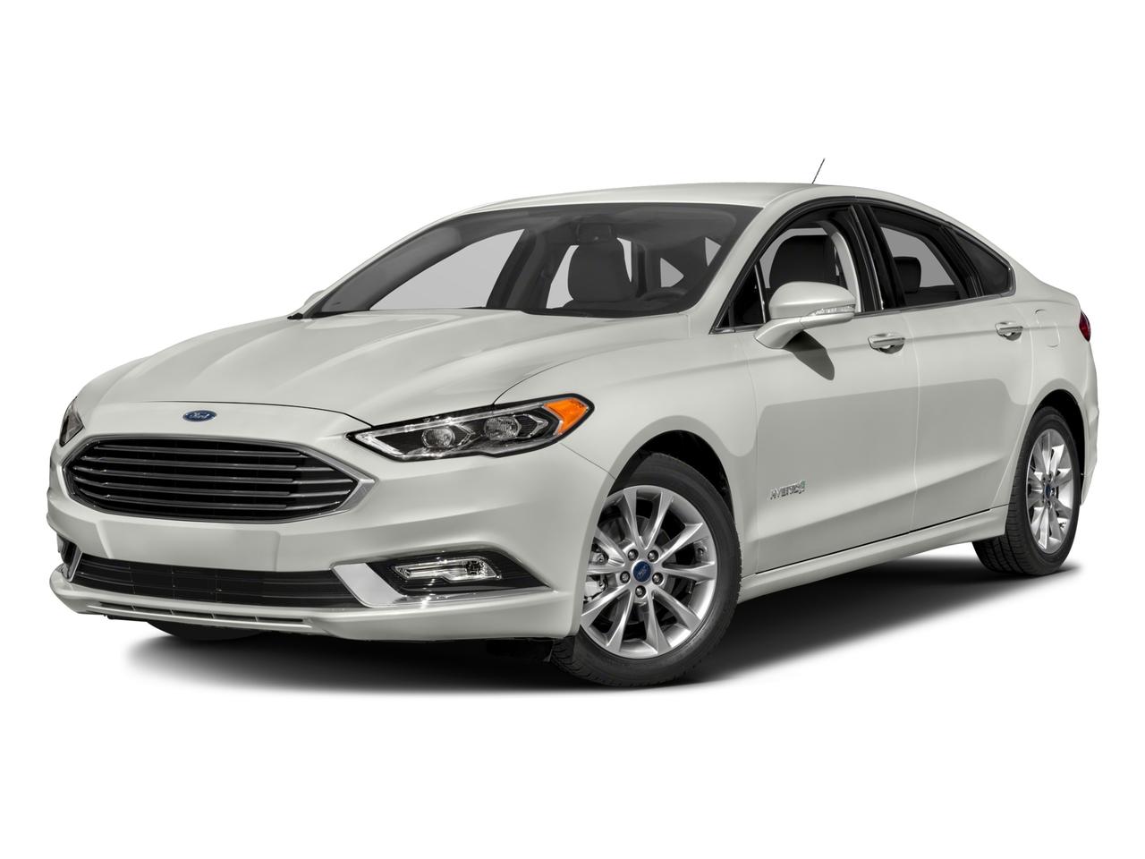 2017 Ford Fusion Vehicle Photo in Trevose, PA 19053