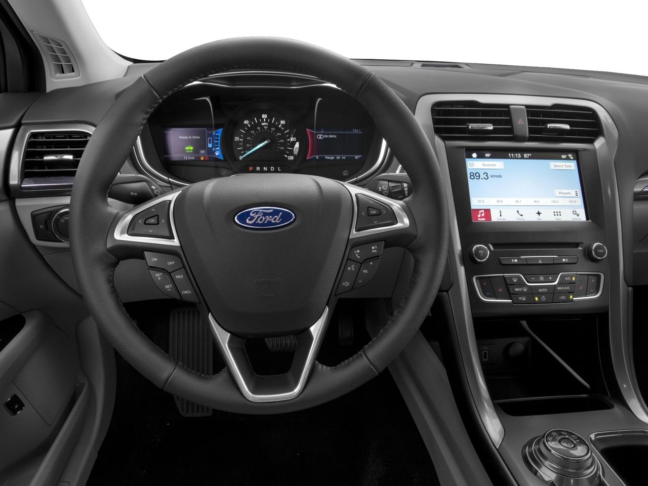 2017 Ford Fusion Vehicle Photo in Terrell, TX 75160