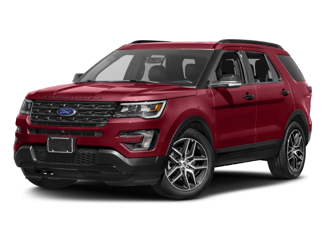 2017 Ford Explorer Vehicle Photo in Saint Charles, IL 60174