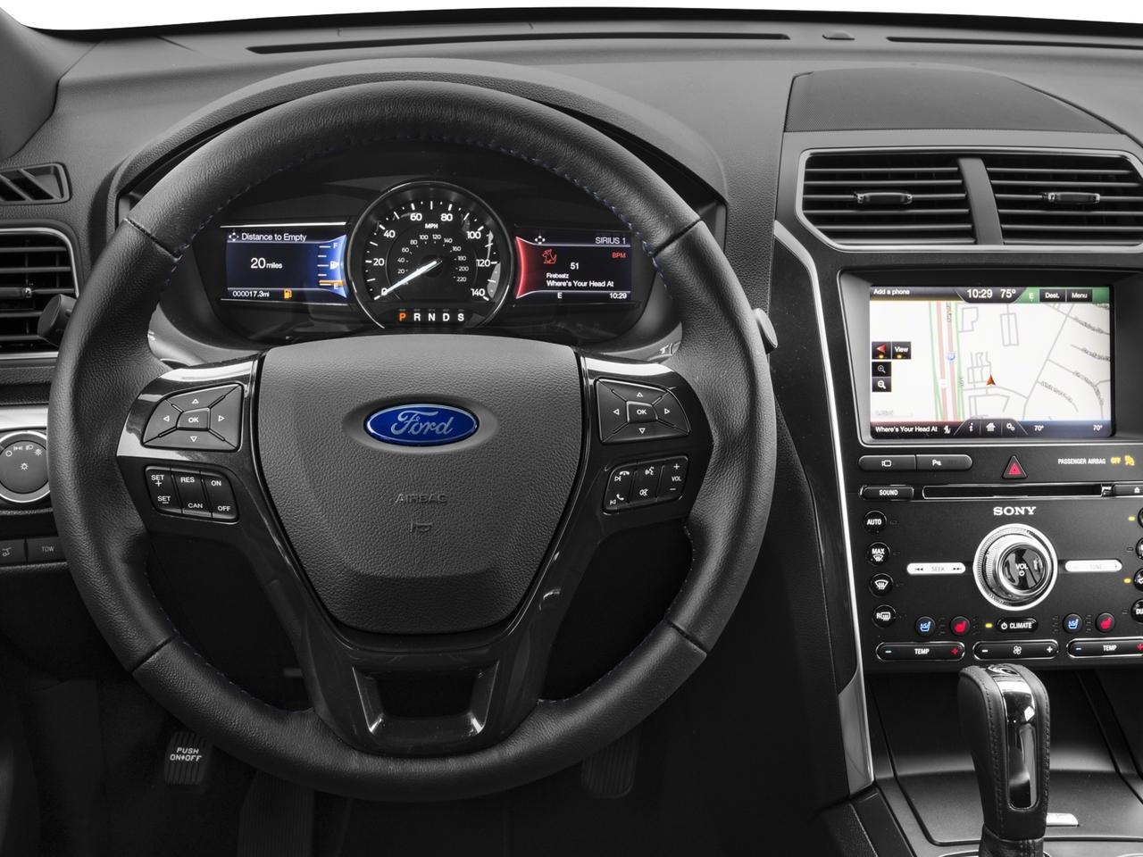 2017 Ford Explorer Vehicle Photo in Oshkosh, WI 54901