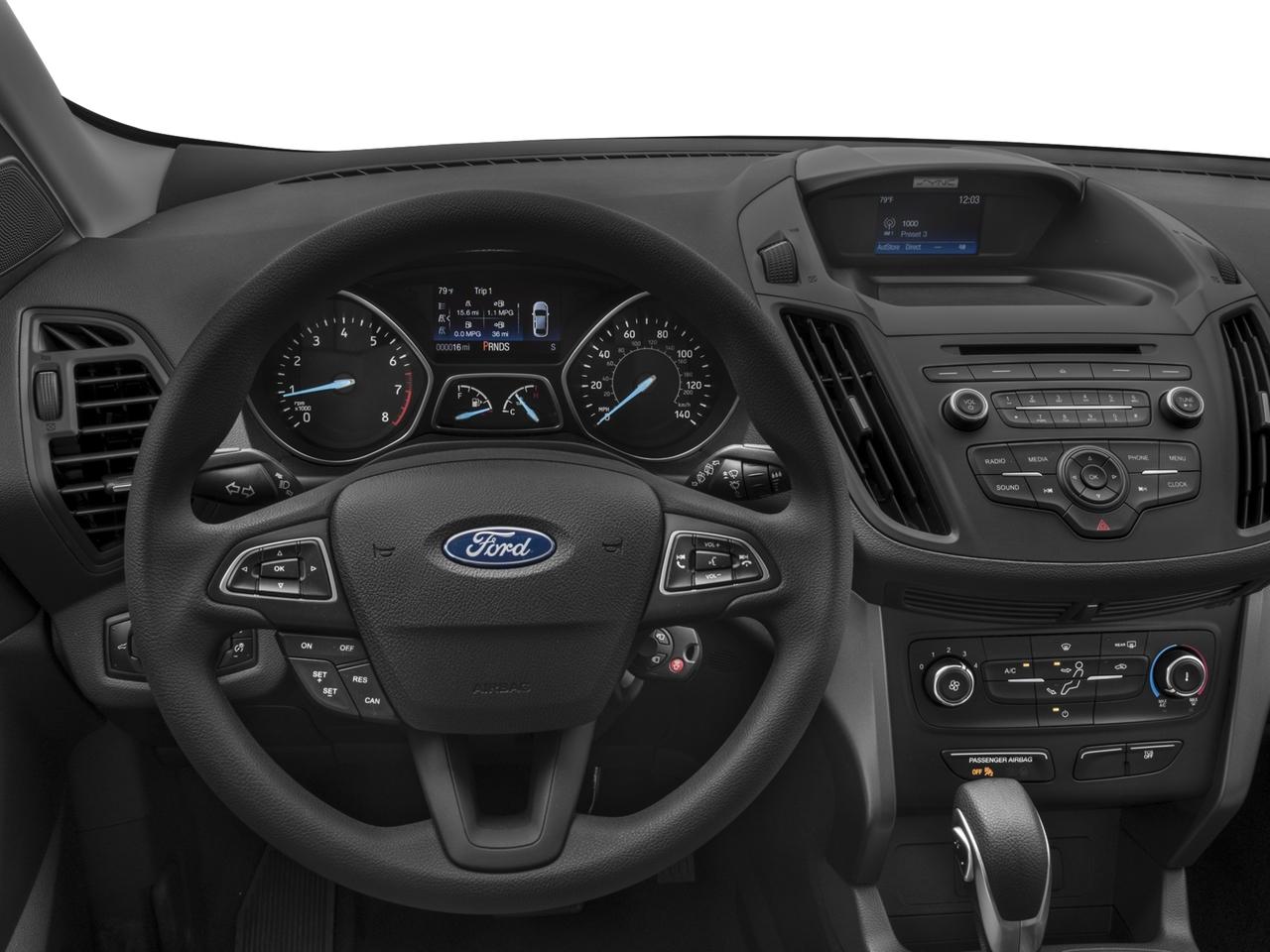 2017 Ford Escape Vehicle Photo in AMARILLO, TX 79103-4111