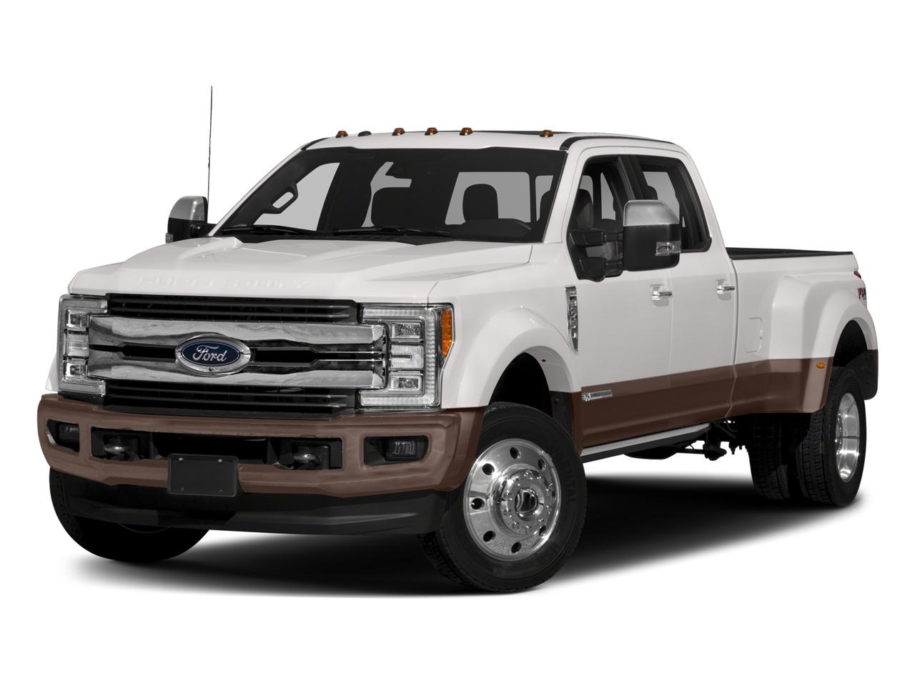 2017 Ford Super Duty F-450 DRW Vehicle Photo in Weatherford, TX 76087