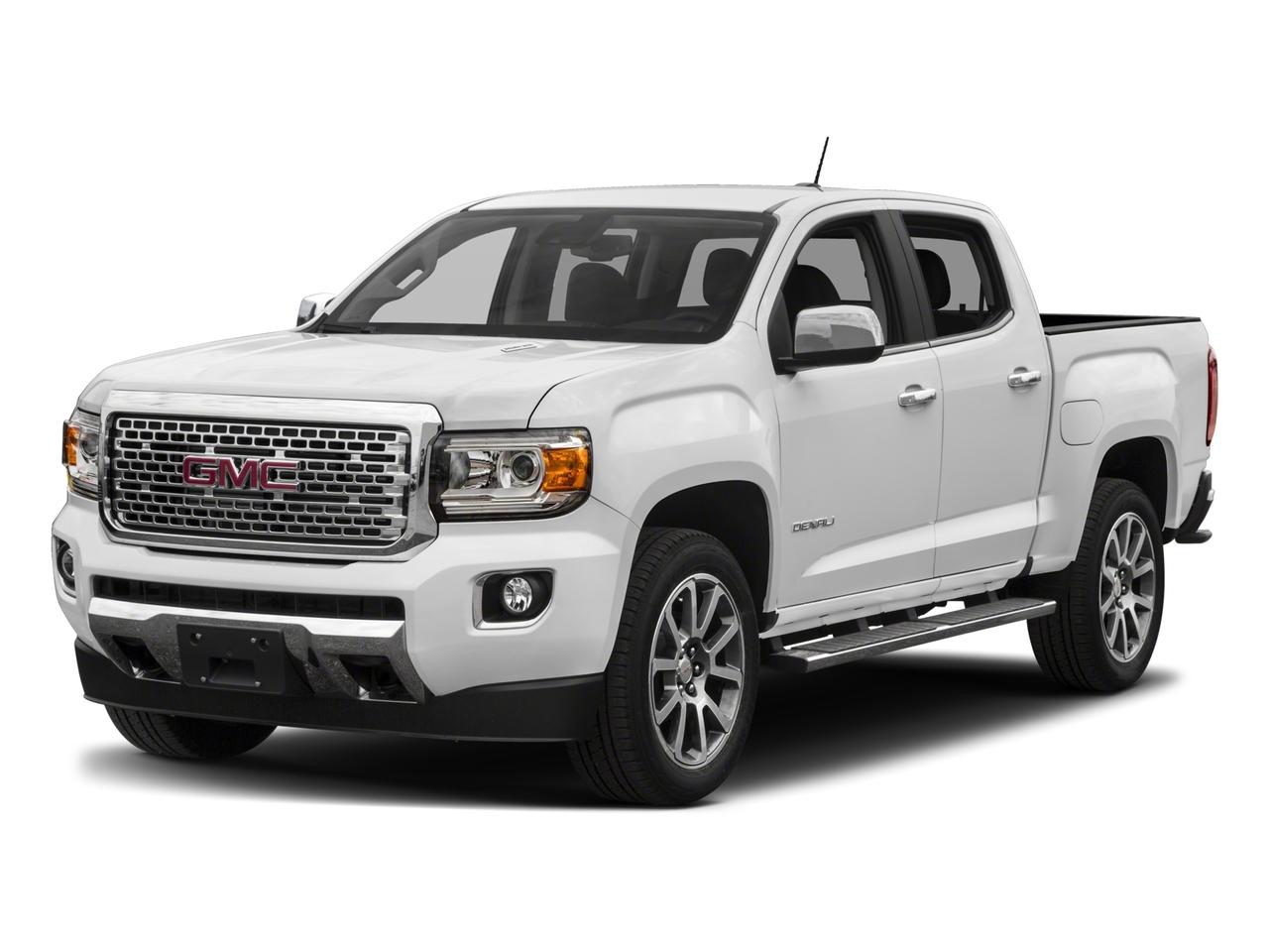 2017 GMC Canyon Vehicle Photo in GRAND BLANC, MI 48439-8139