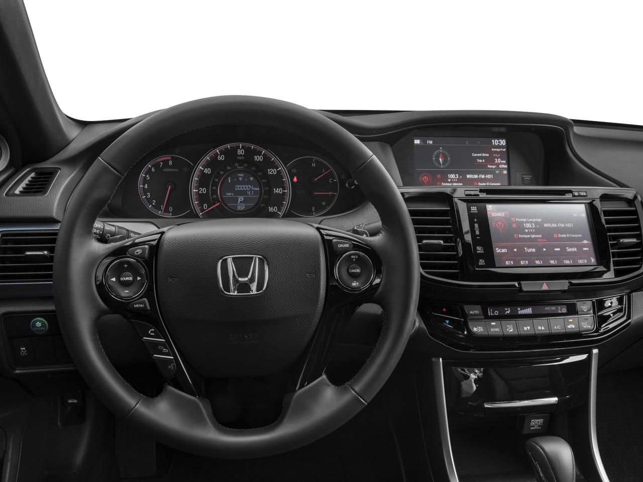 2017 Honda Accord Coupe Vehicle Photo in Hollywood, FL 33021