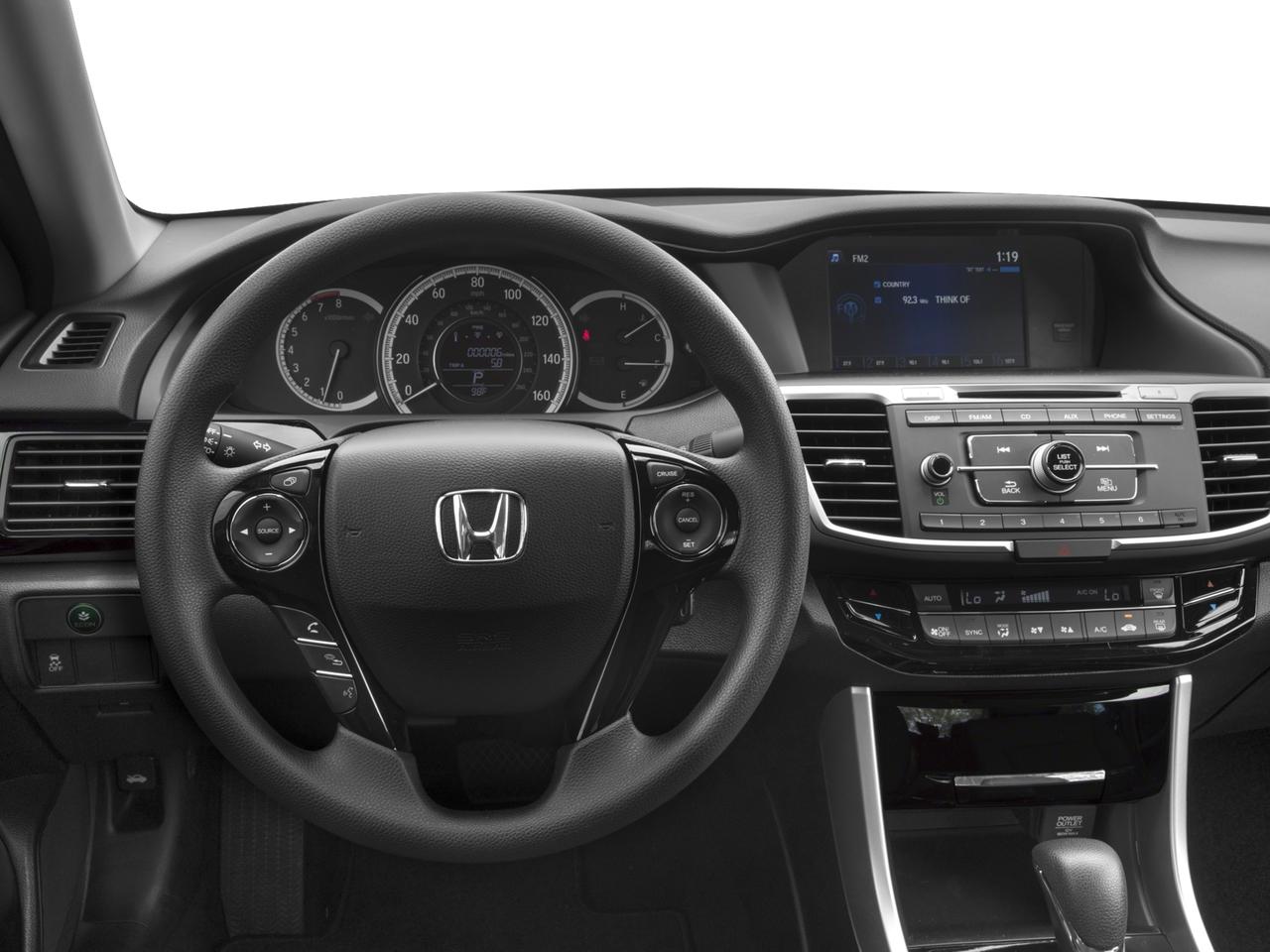 2017 Honda Accord Sedan Vehicle Photo in San Antonio, TX 78238