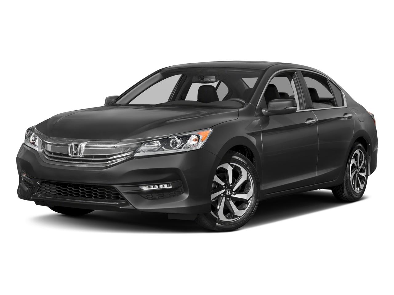 2017 Honda Accord Sedan Vehicle Photo in Weatherford, TX 76087