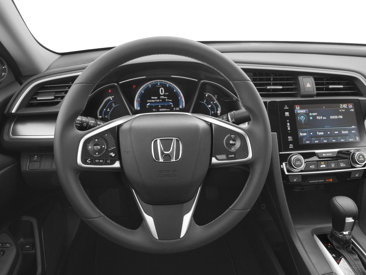 2017 Honda Civic Sedan Vehicle Photo in Hollywood, FL 33021