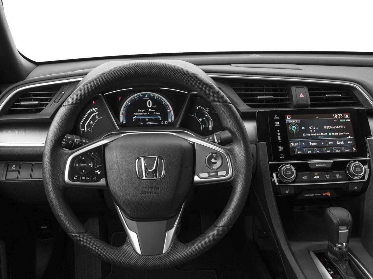 2017 Honda Civic Coupe Vehicle Photo in LAWTON, OK 73505