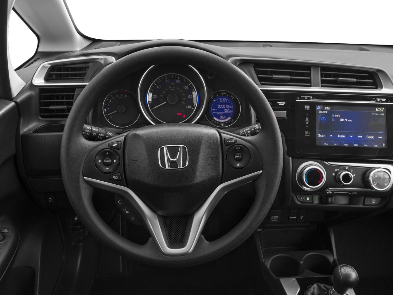 2017 Honda Fit Vehicle Photo in Lawton, OK 73505