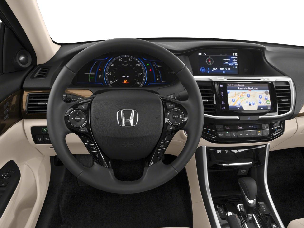 2017 Honda Accord Hybrid Vehicle Photo in Miami, FL 33015