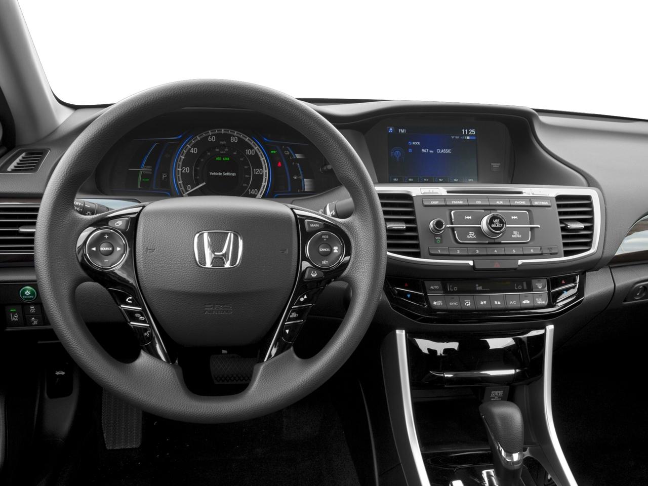 2017 Honda Accord Hybrid Vehicle Photo in Appleton, WI 54913