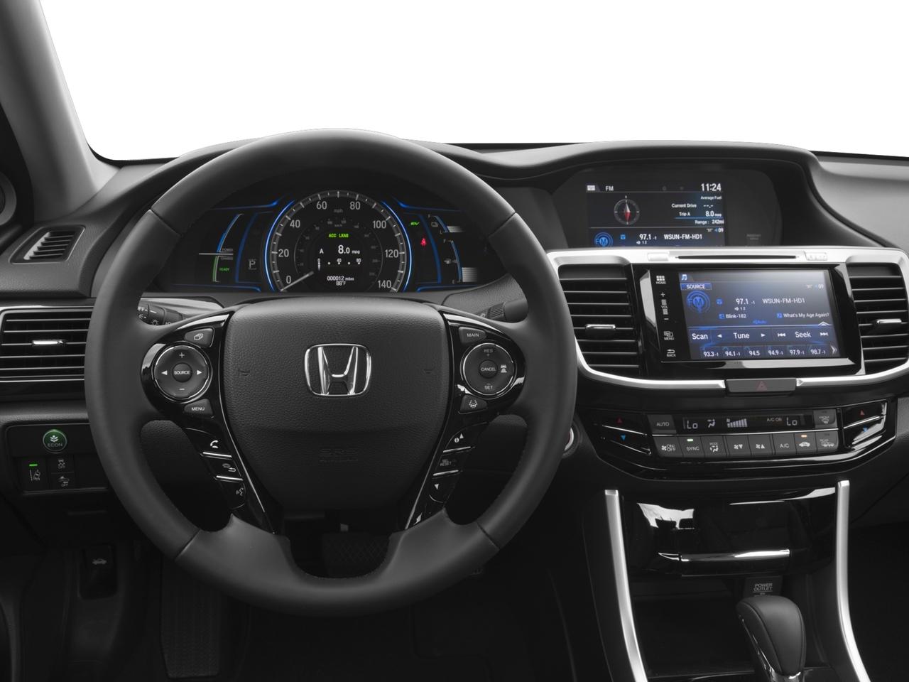 2017 Honda Accord Hybrid Vehicle Photo in San Antonio, TX 78238