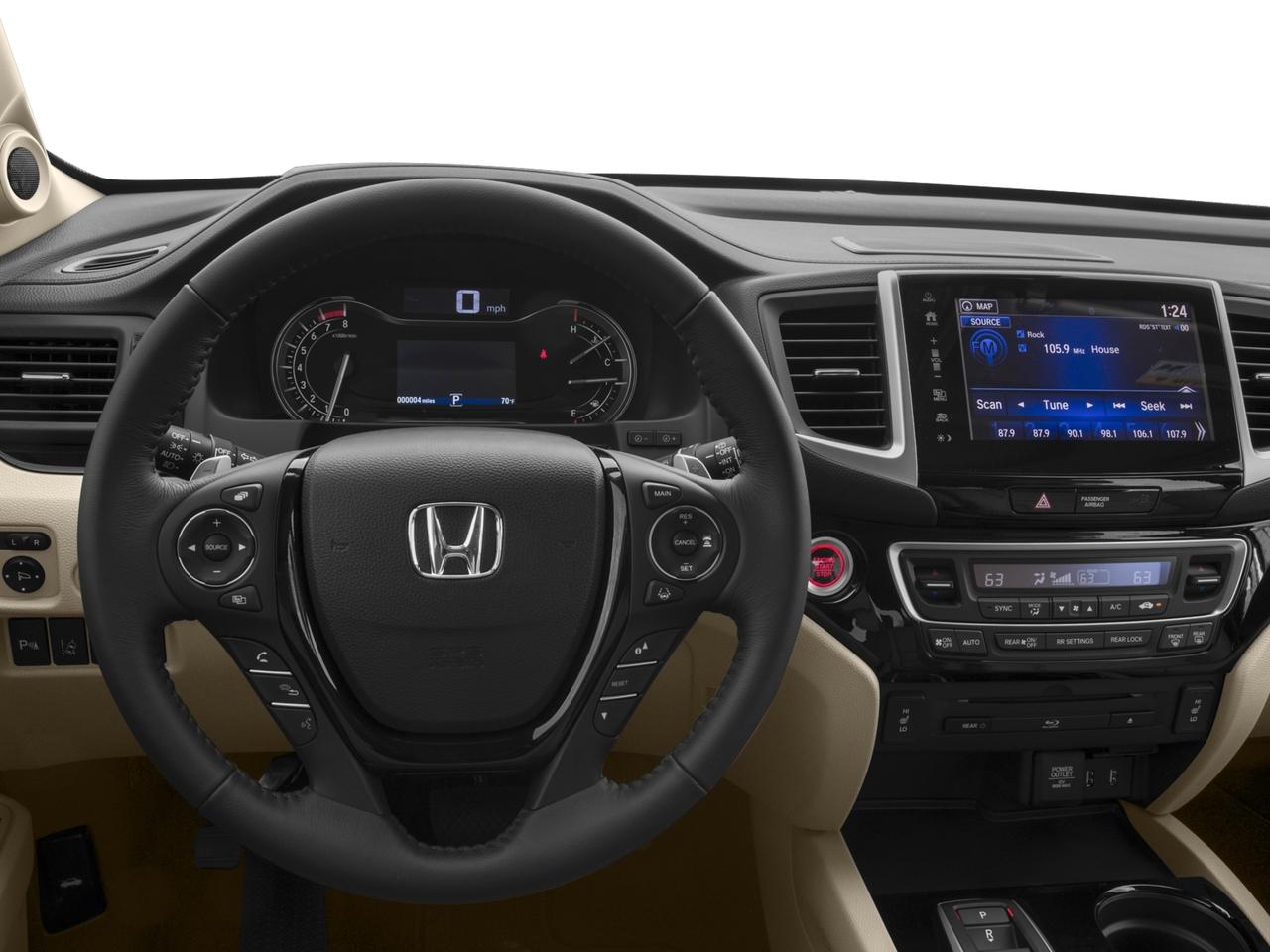 2017 Honda Pilot Vehicle Photo in Bradenton, FL 34207