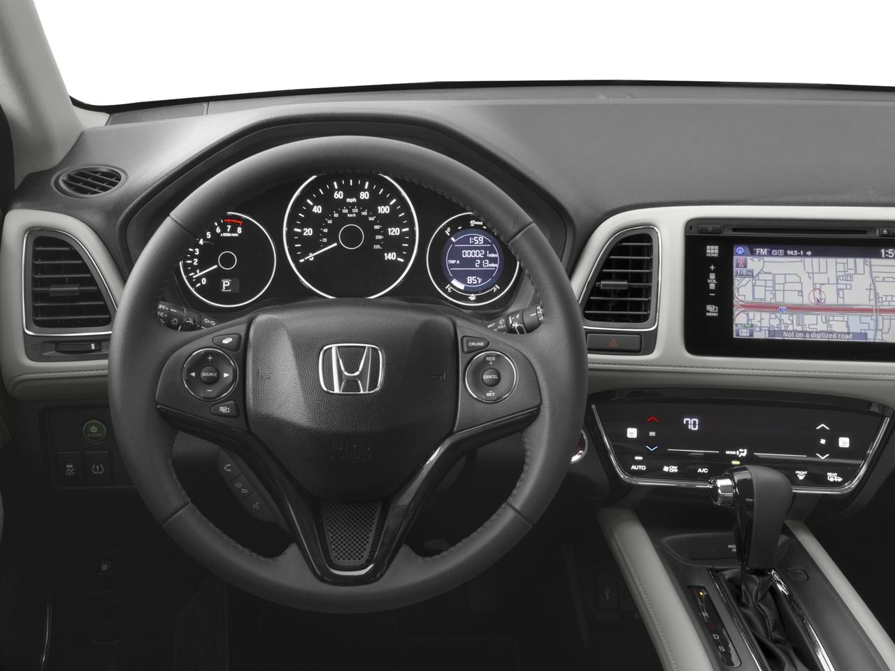 2017 Honda HR-V Vehicle Photo in San Antonio, TX 78238