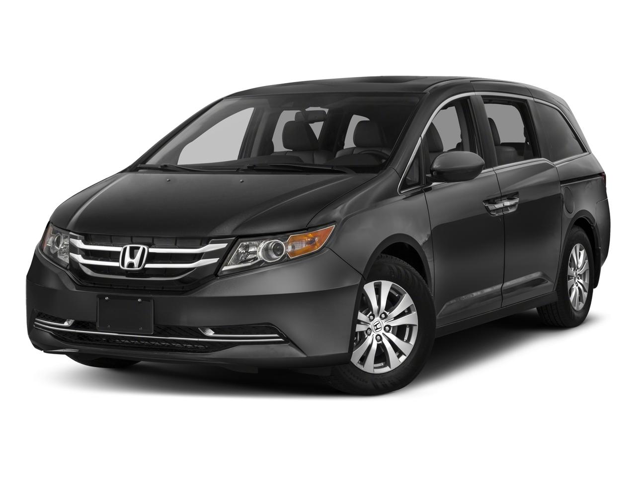 2017 Honda Odyssey Vehicle Photo in PEMBROKE PINES, FL 33024-6534