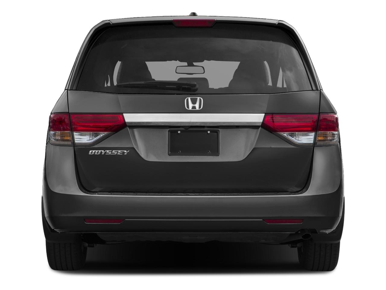 2017 Honda Odyssey Vehicle Photo in PEMBROKE PINES, FL 33024-6534