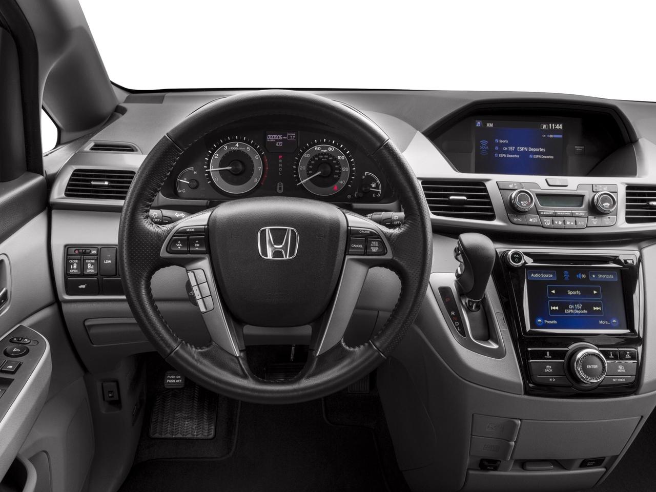 2017 Honda Odyssey Vehicle Photo in PEMBROKE PINES, FL 33024-6534