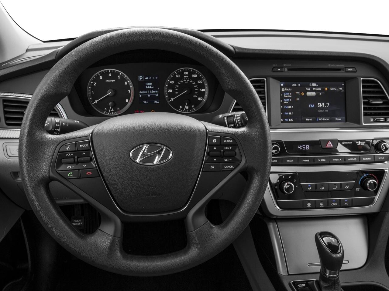 2017 Hyundai SONATA Vehicle Photo in AUSTIN, TX 78759-4154