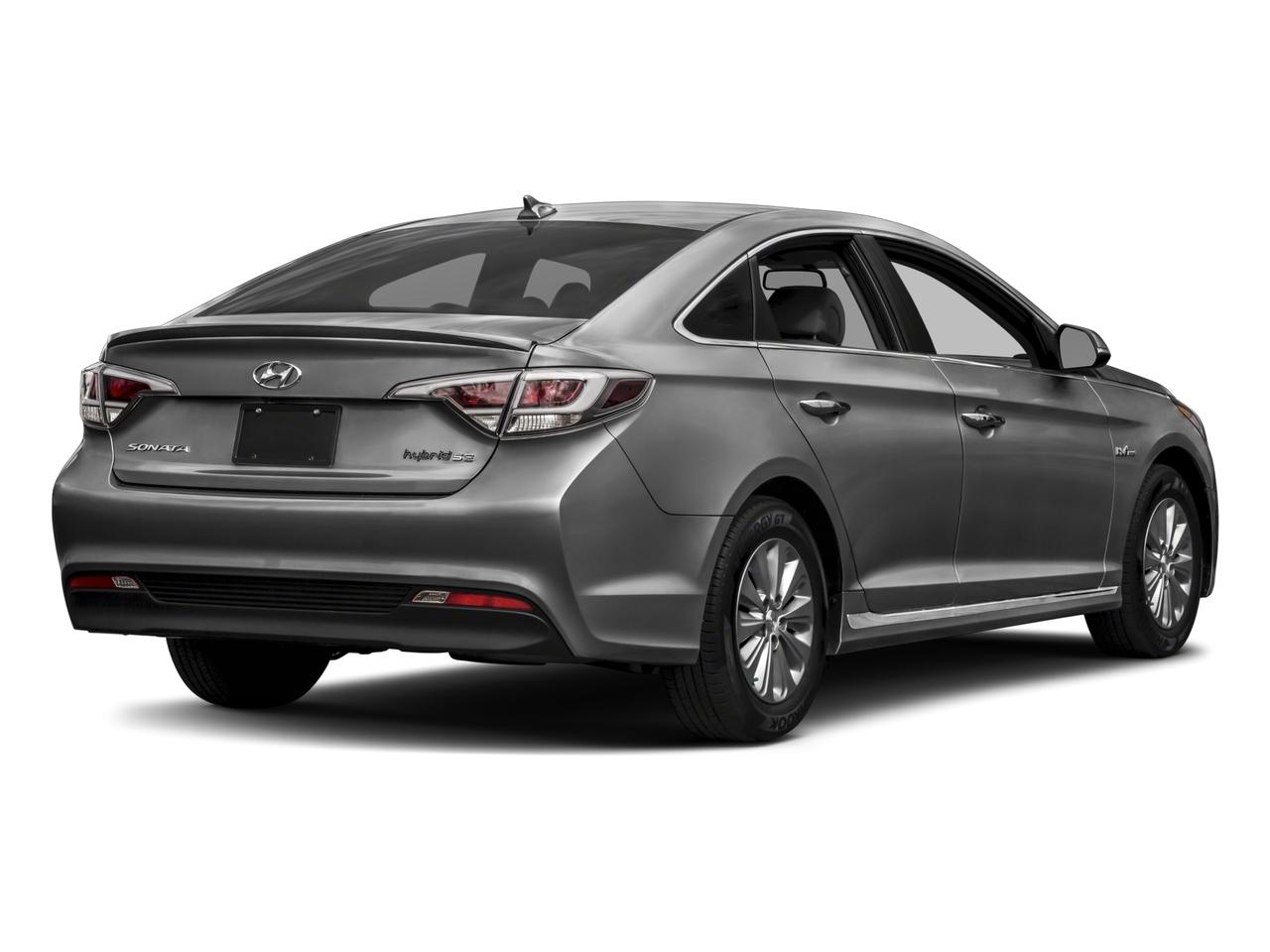 2017 Hyundai SONATA Hybrid Vehicle Photo in Weatherford, TX 76087-8771