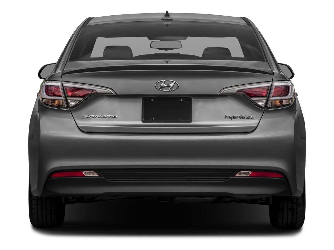 2017 Hyundai SONATA Hybrid Vehicle Photo in Weatherford, TX 76087-8771