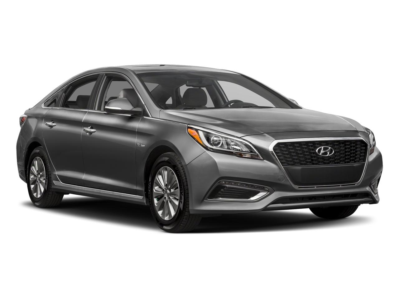 2017 Hyundai SONATA Hybrid Vehicle Photo in Weatherford, TX 76087-8771