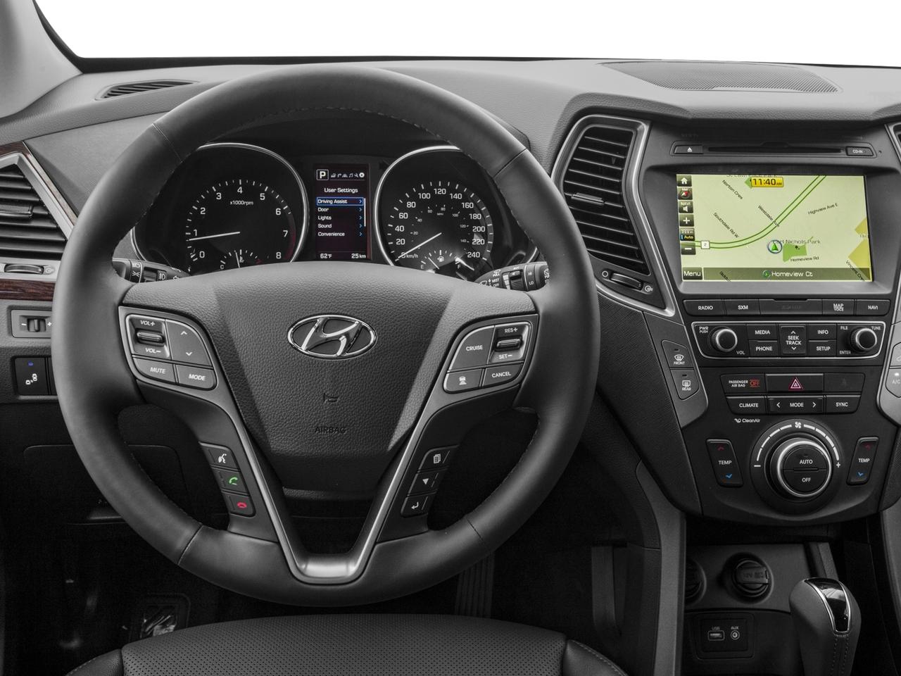 2017 Hyundai Santa Fe Sport Vehicle Photo in LAWTON, OK 73505