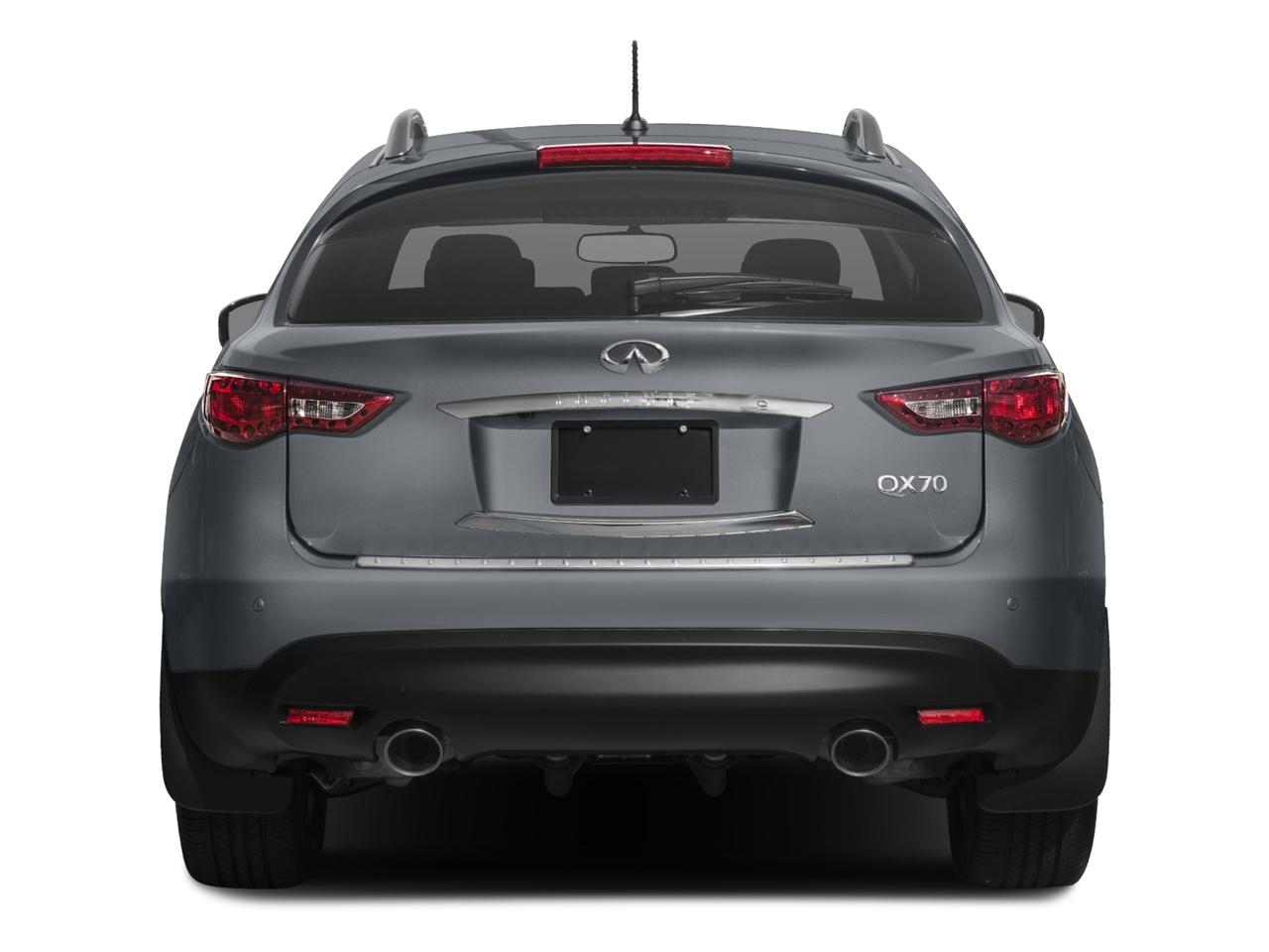 2017 INFINITI QX70 Vehicle Photo in Weatherford, TX 76087