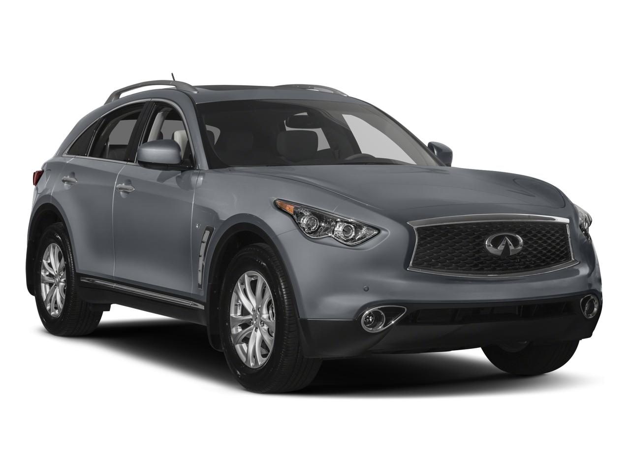 2017 INFINITI QX70 Vehicle Photo in Weatherford, TX 76087