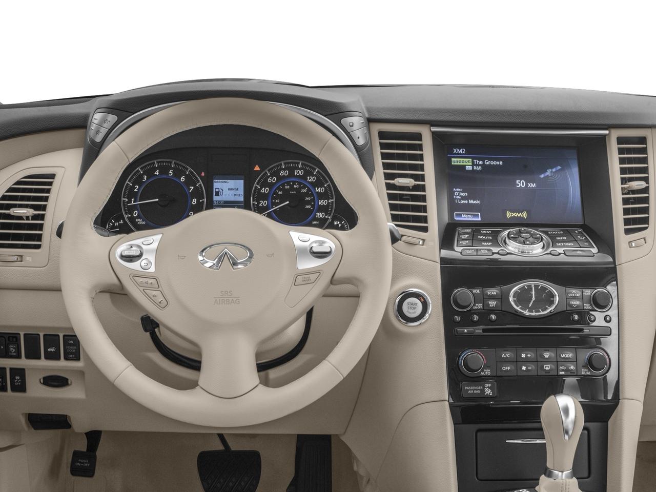 2017 INFINITI QX70 Vehicle Photo in Weatherford, TX 76087