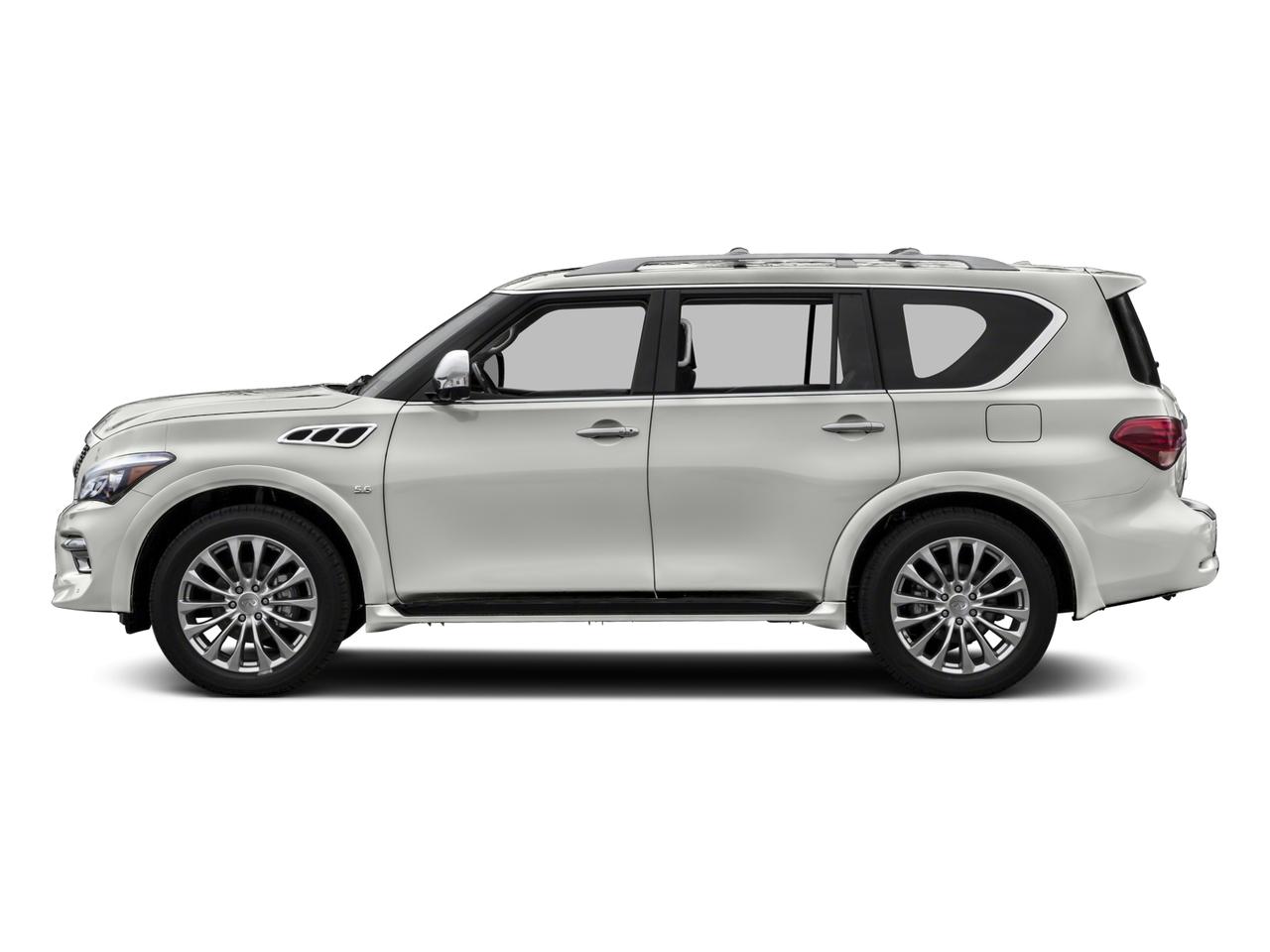 2017 INFINITI QX80 Vehicle Photo in Weatherford, TX 76087