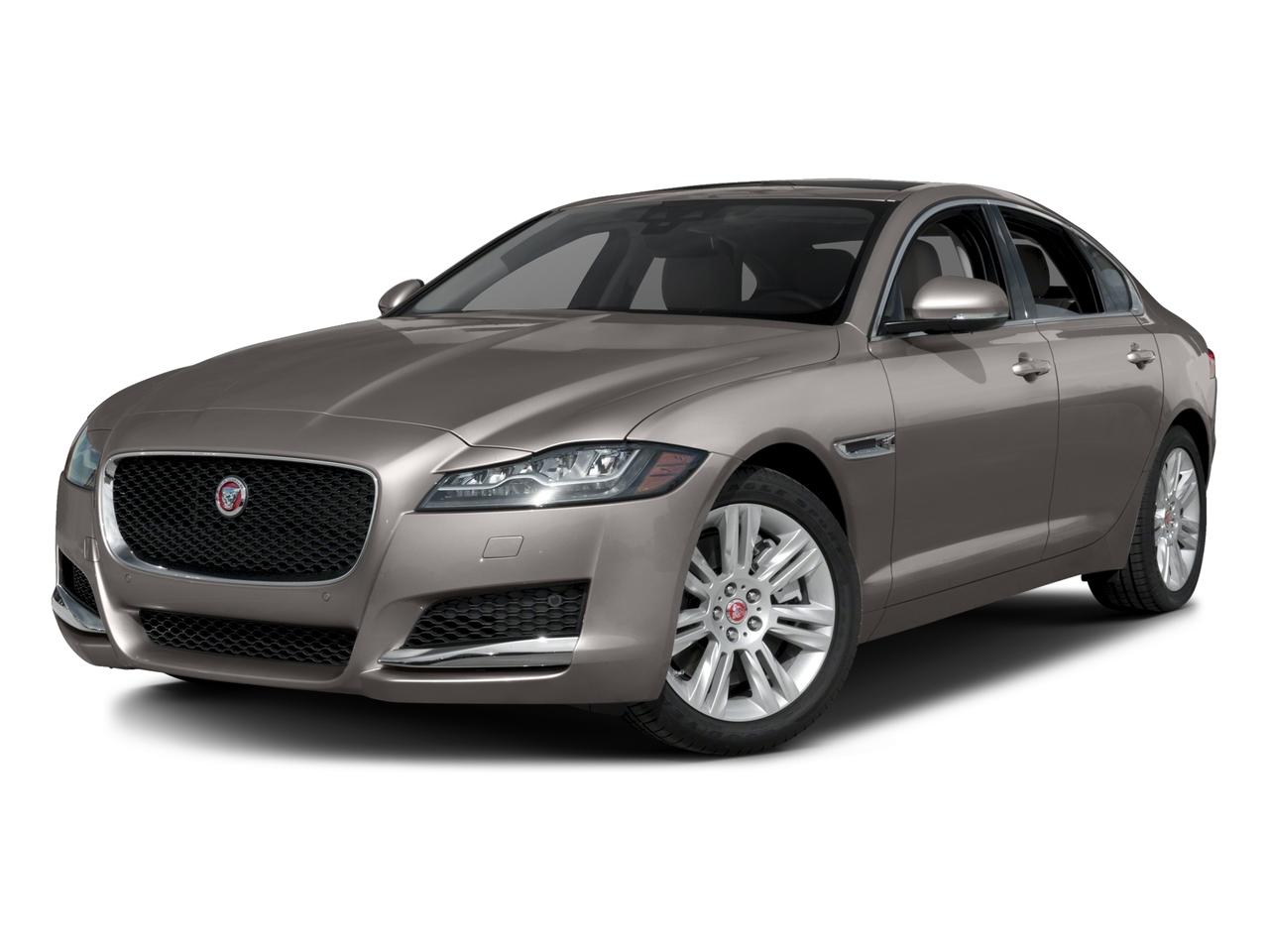 2017 Jaguar XF Vehicle Photo in Weatherford, TX 76087