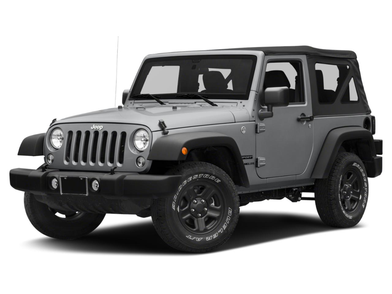 2017 Jeep Wrangler Vehicle Photo in Ft. Myers, FL 33907