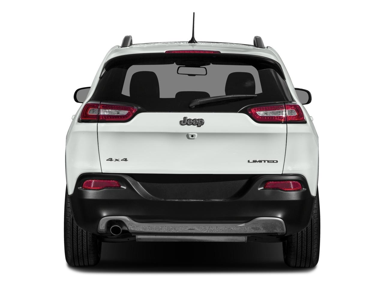 2017 Jeep Cherokee Vehicle Photo in Denton, TX 76205