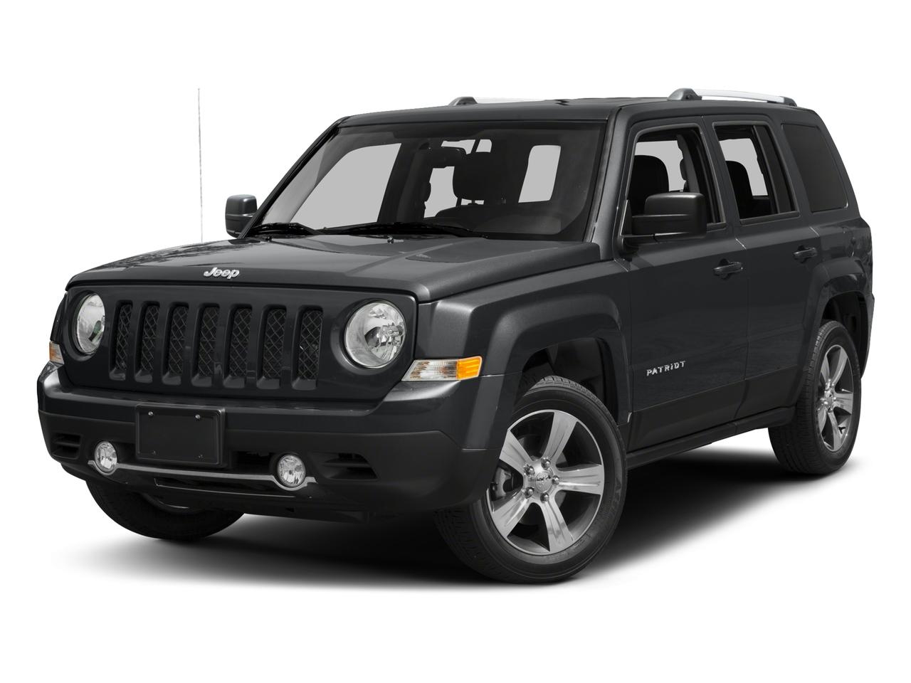 2017 Jeep Patriot Vehicle Photo in Ft. Myers, FL 33907