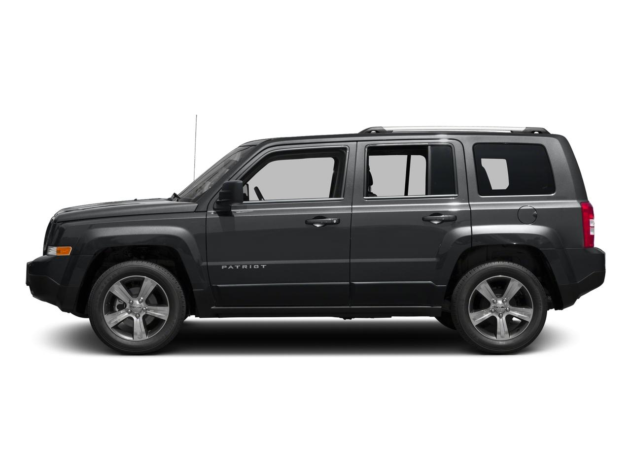 2017 Jeep Patriot Vehicle Photo in Ft. Myers, FL 33907