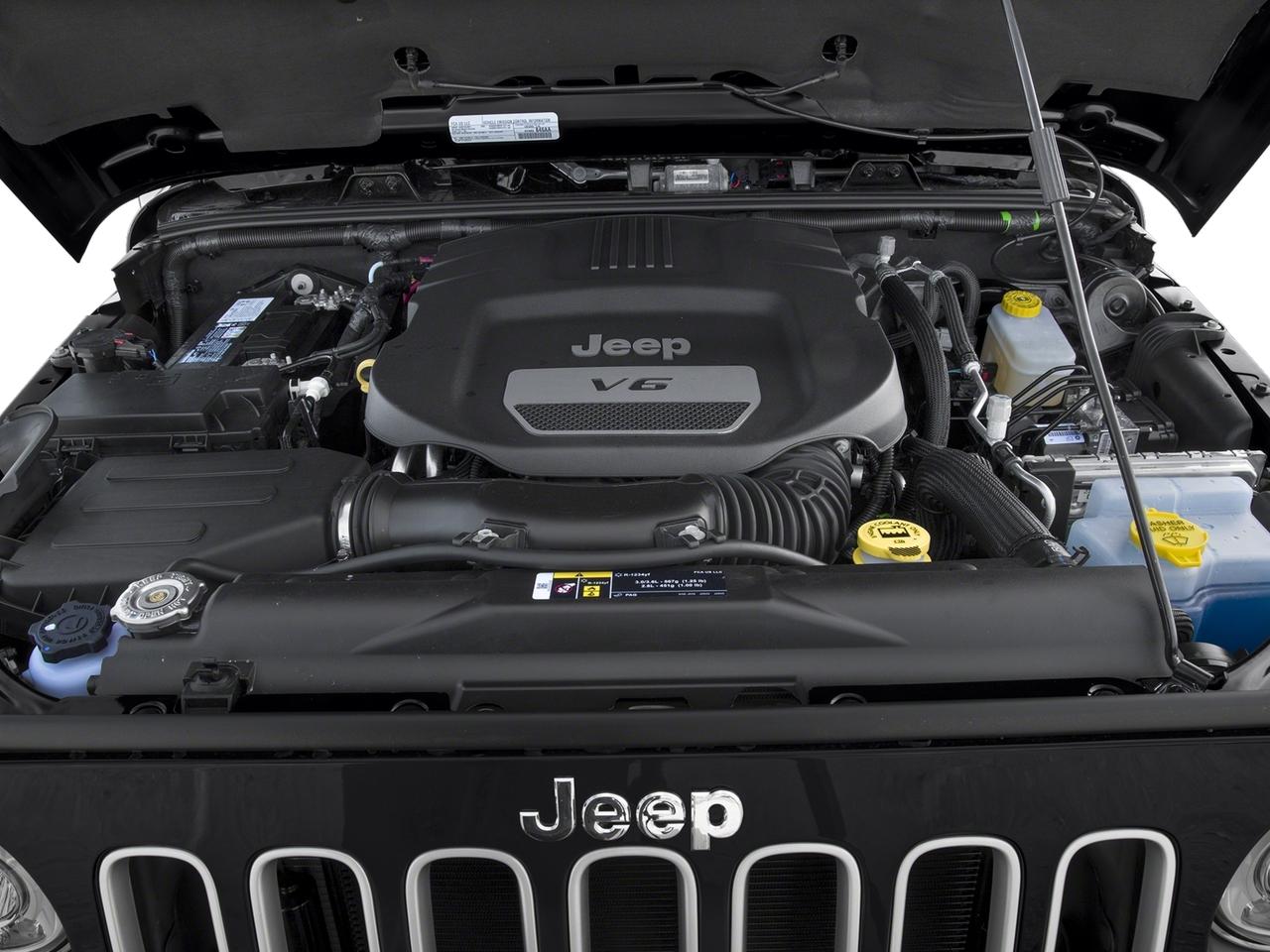 2017 Jeep Wrangler Unlimited Vehicle Photo in Rockville, MD 20852