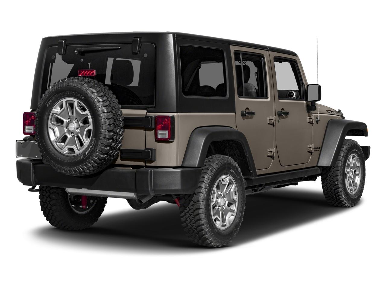 2017 Jeep Wrangler Unlimited Vehicle Photo in CORPUS CHRISTI, TX 78416-1100