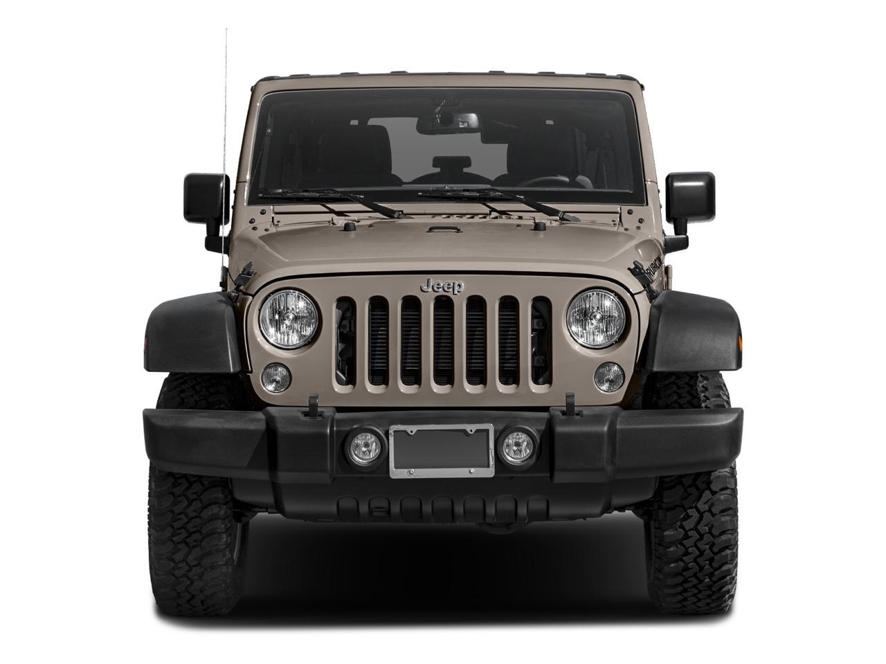 2017 Jeep Wrangler Unlimited Vehicle Photo in CORPUS CHRISTI, TX 78416-1100