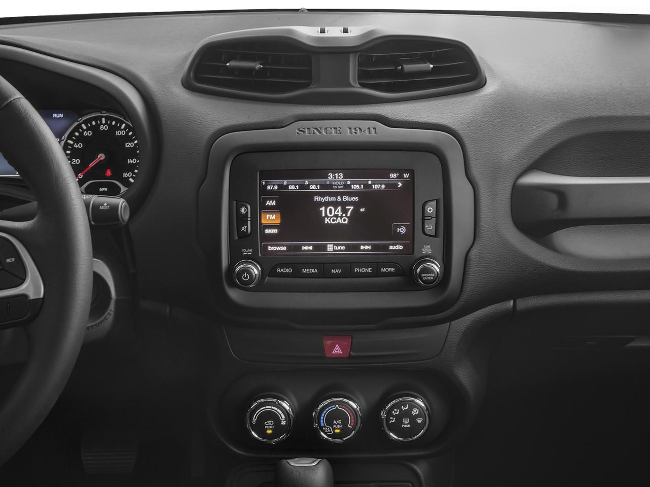 2017 Jeep Renegade Vehicle Photo in INDIANA, PA 15701-1897