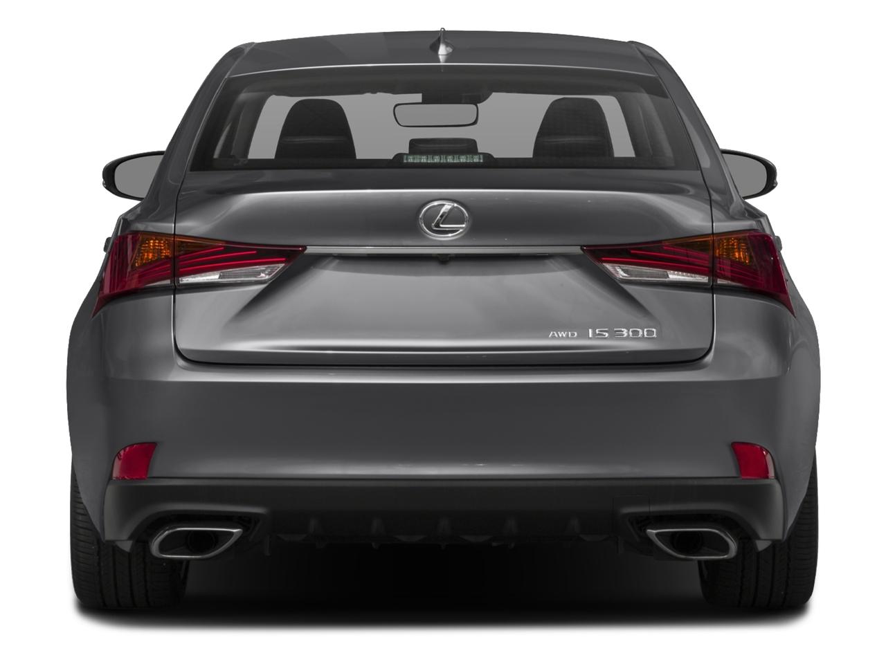 2017 Lexus IS 300 Vehicle Photo in Orlando, FL 32811