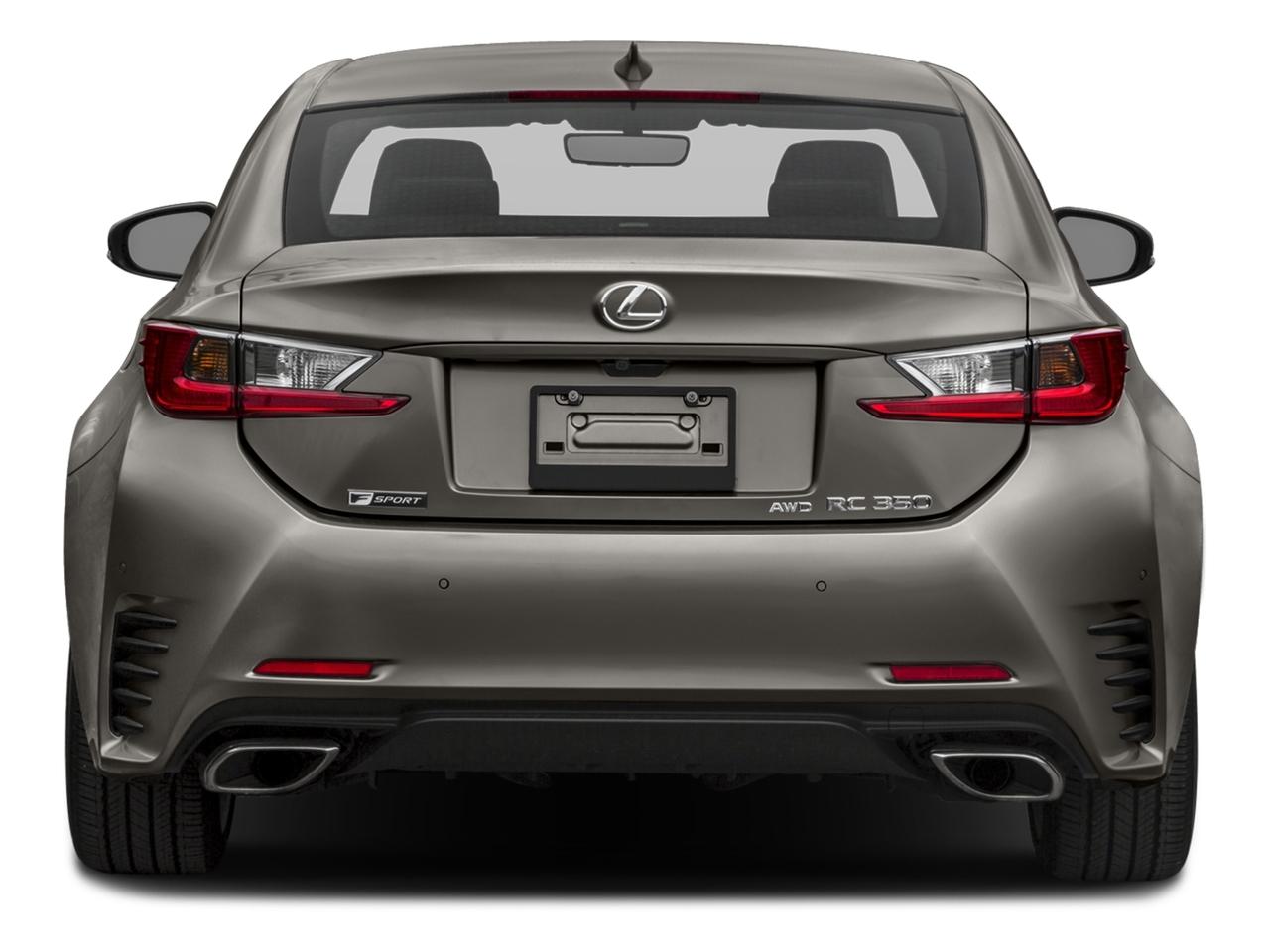 2017 Lexus RC 350 Vehicle Photo in Tampa, FL 33614