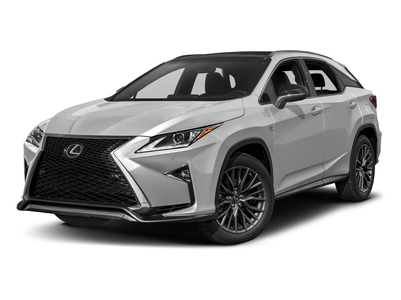 2017 Lexus RX Vehicle Photo in TERRELL, TX 75160-3007