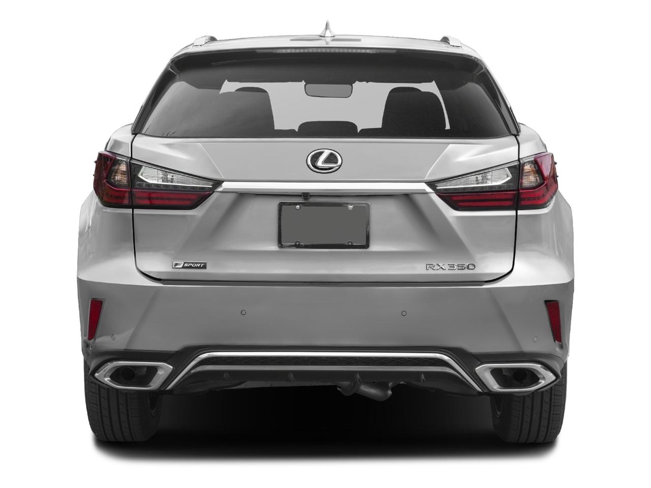 2017 Lexus RX Vehicle Photo in TERRELL, TX 75160-3007